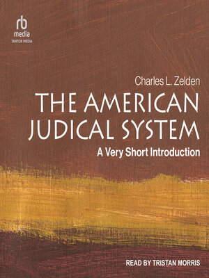 cover image of The American Judicial System